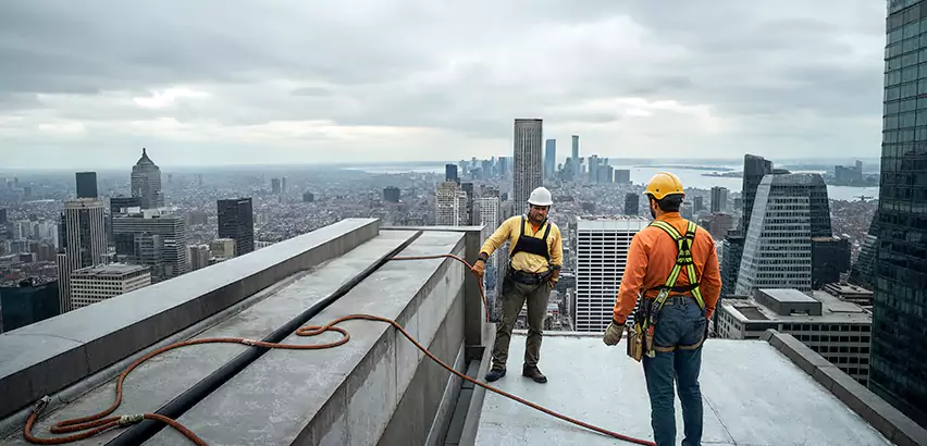 Professional Commercial Roof Replacement Services in Oak Park, IL