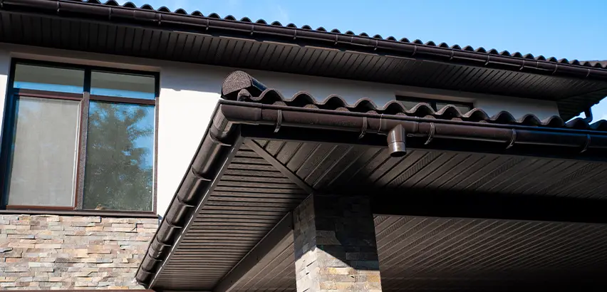Soffit Fascia and Gutter Installation in Oak Park