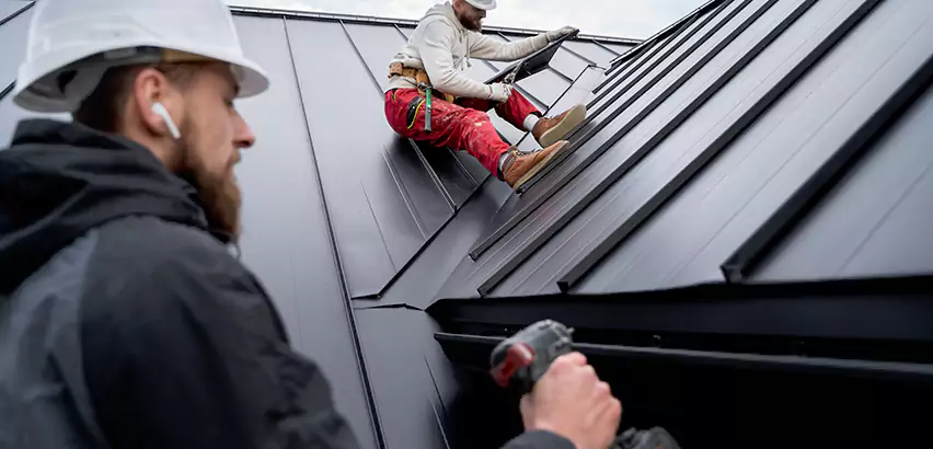 Roof and Gutter Replacement in Oak Park