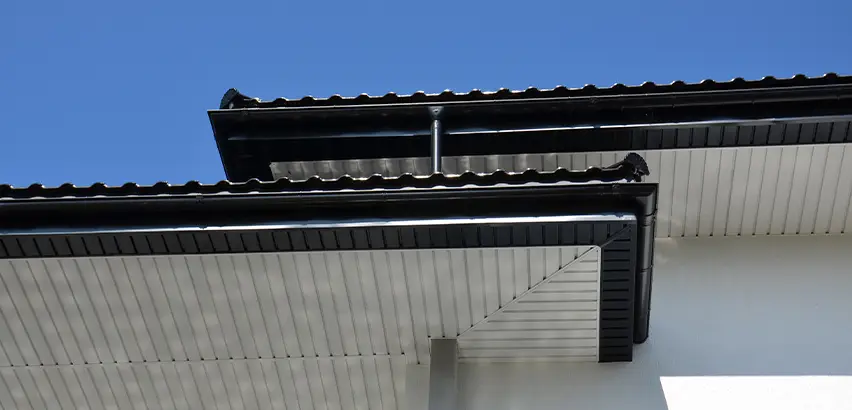 Roof Overhang Repair in Oak Park