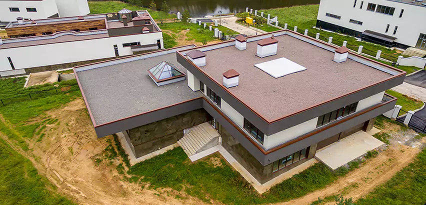 Flat Roof Repair in Oak Park
