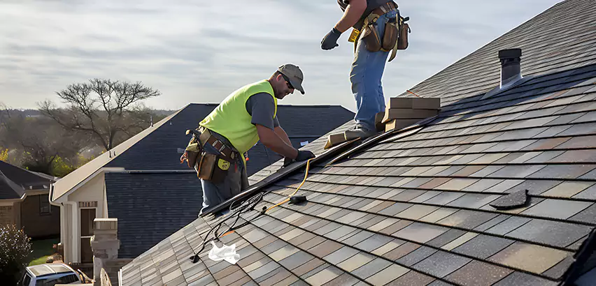 Ice Dam Repair in Oak Park