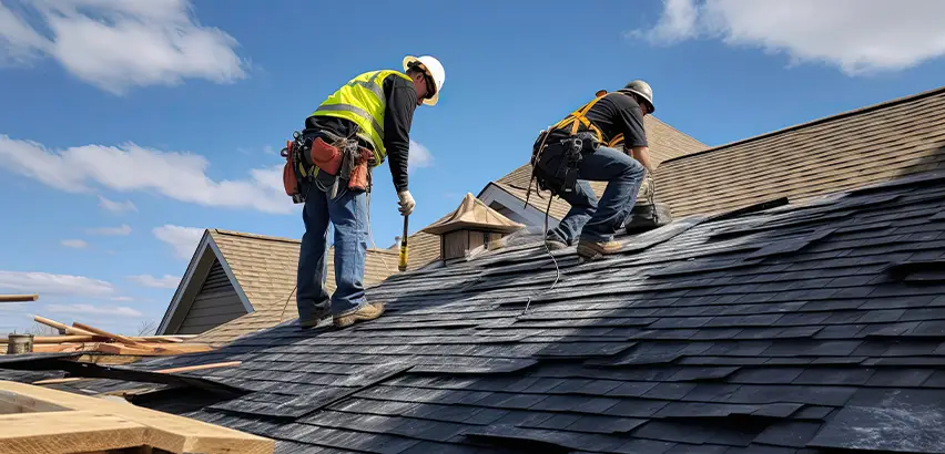 Shed Gutter Installation in Oak Park
