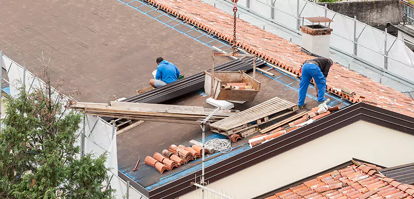 Tile Roof Restoration in Oak Park